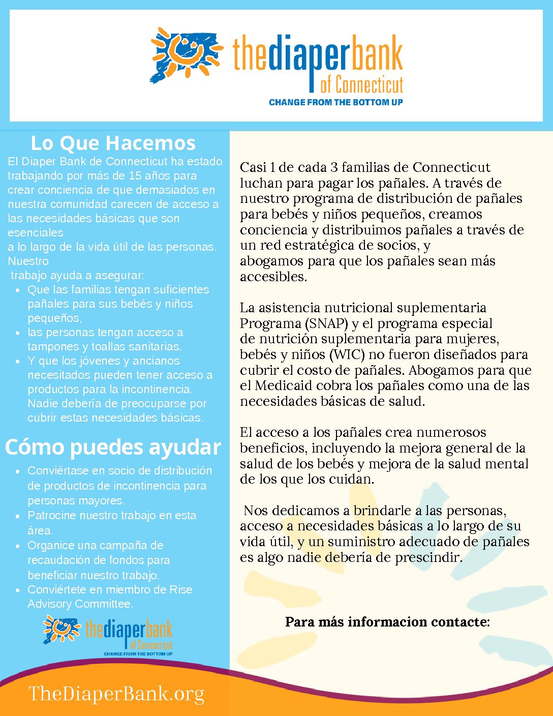 DN Forms - The Diaper Bank