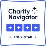 Four-Star Rating Badge - Full Color